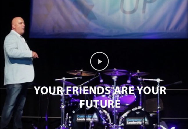 Your Friends are Your Future