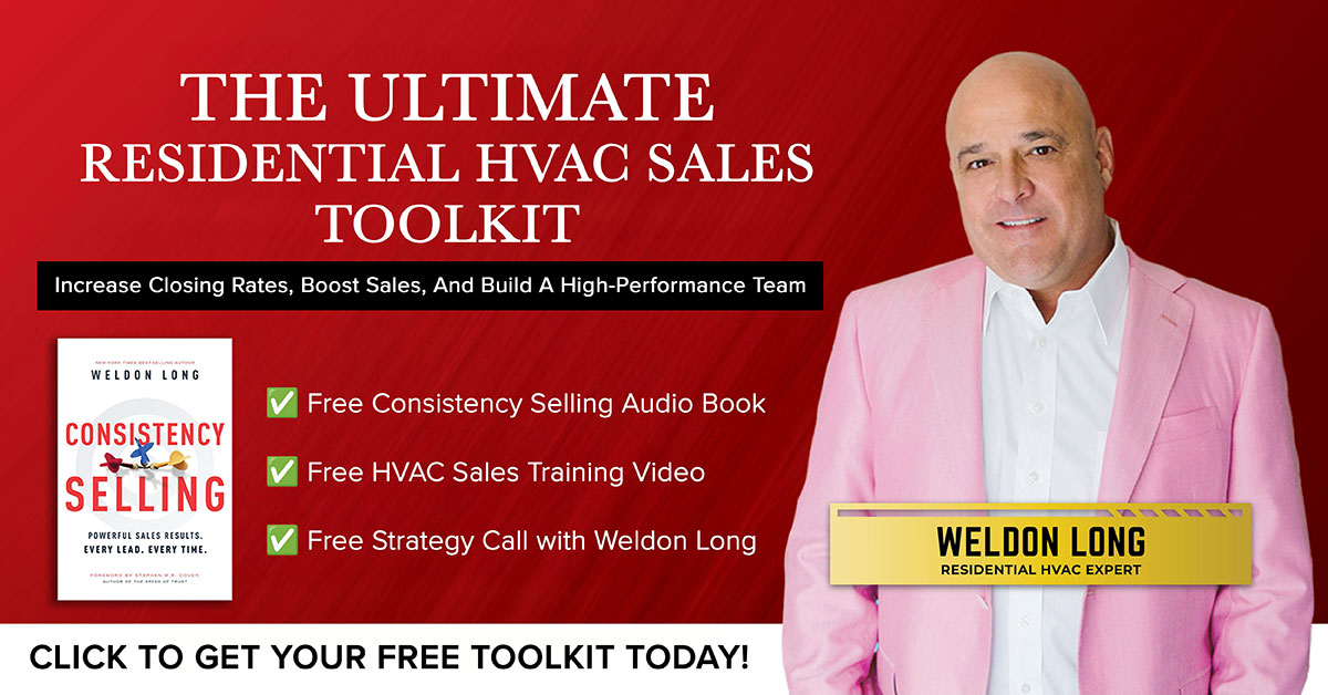 HVAC Sales Event